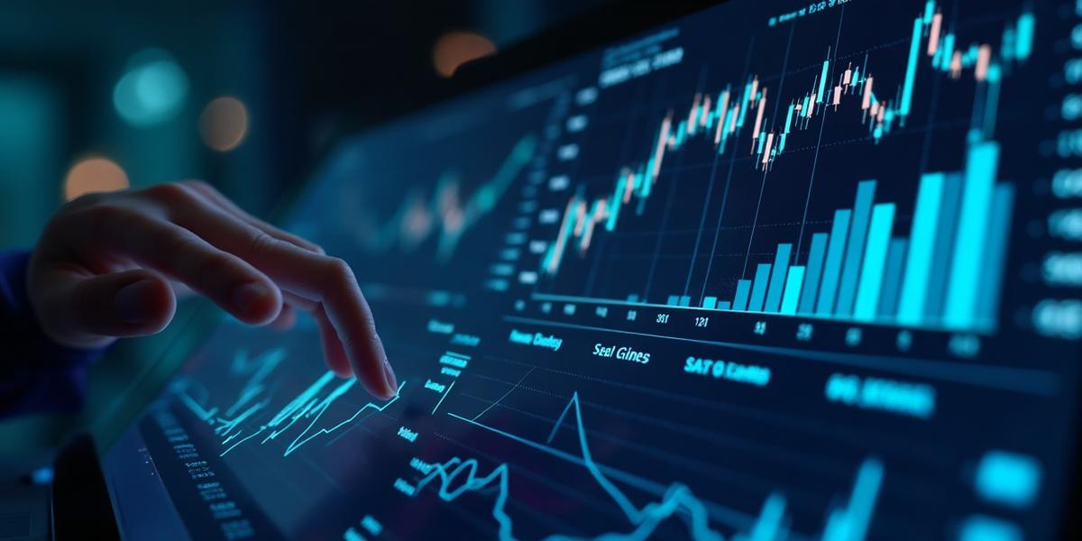 Business intelligence ROI visualization with investment returns and analytics charts for small business success